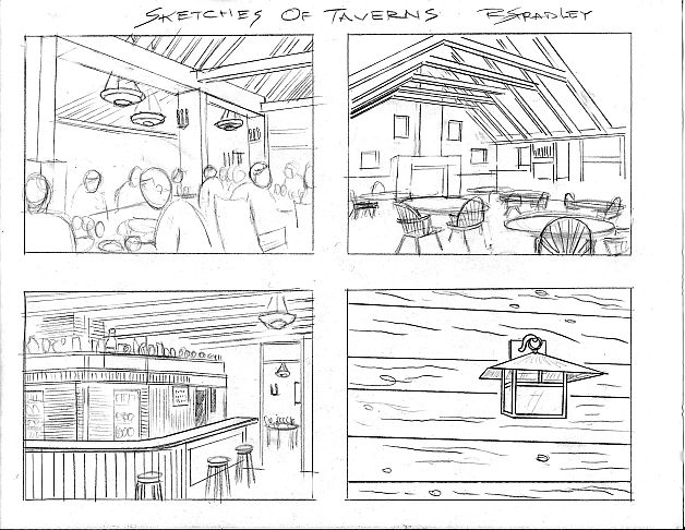 Tavern sketches